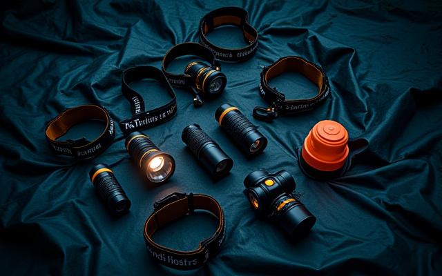 Collection of durable headlamps and lanterns